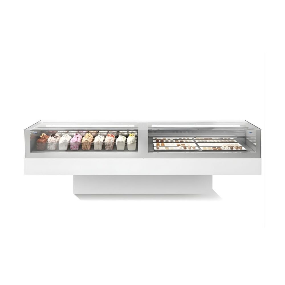 Vitrina de Helados ISA Oneshow Base