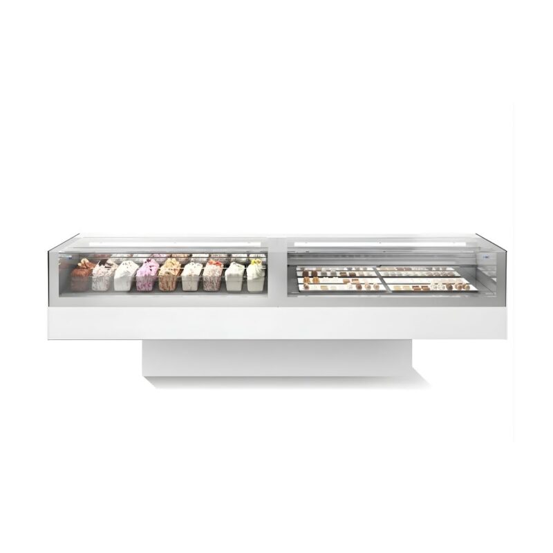 Vitrina de Helados ISA Oneshow Base