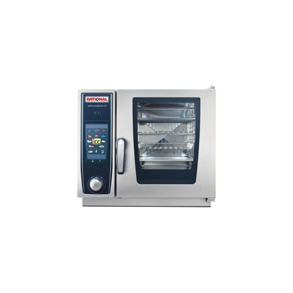 Horno combinado Rational XS 6 x 2/3 G