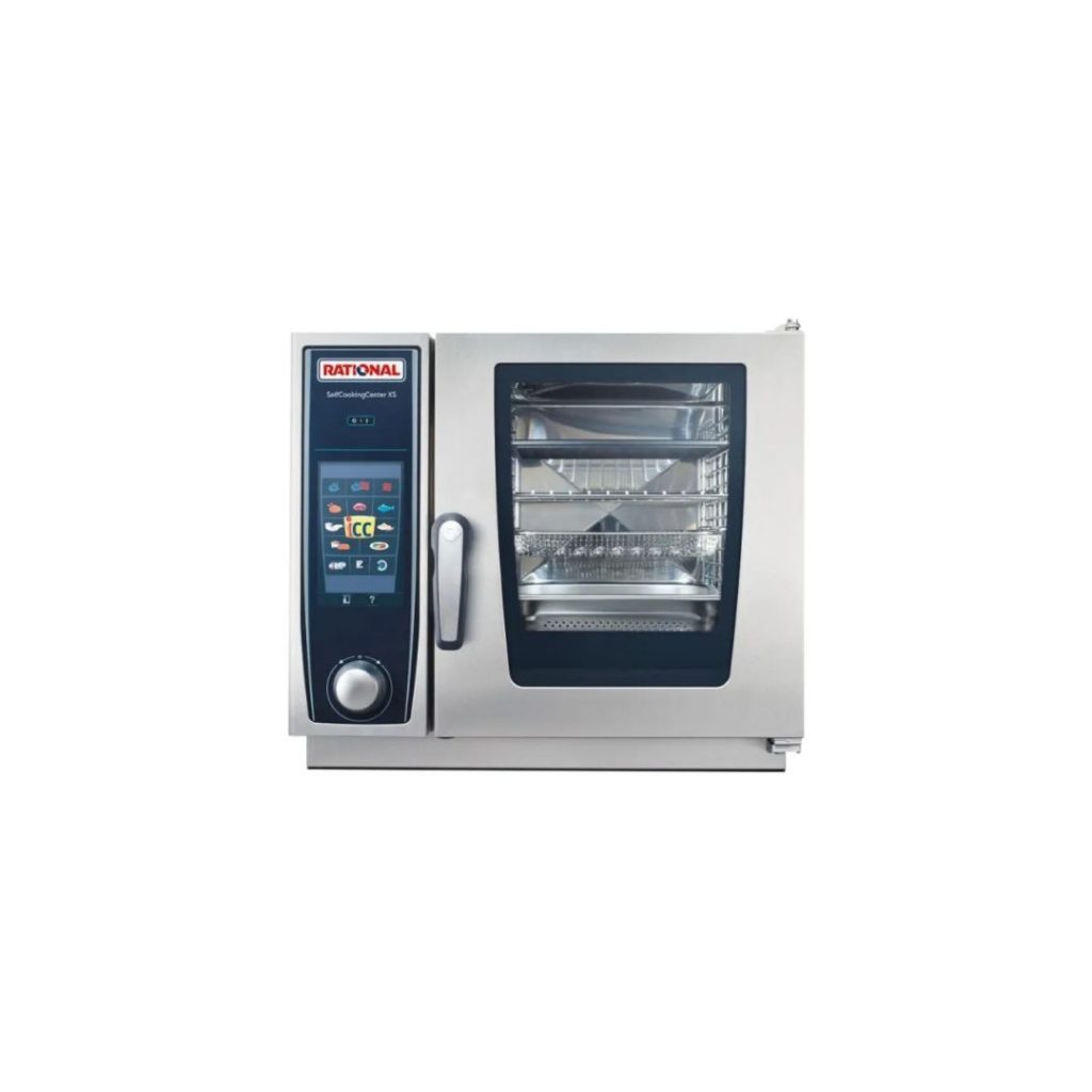 Horno combinado Rational XS 6 x 2/3 G