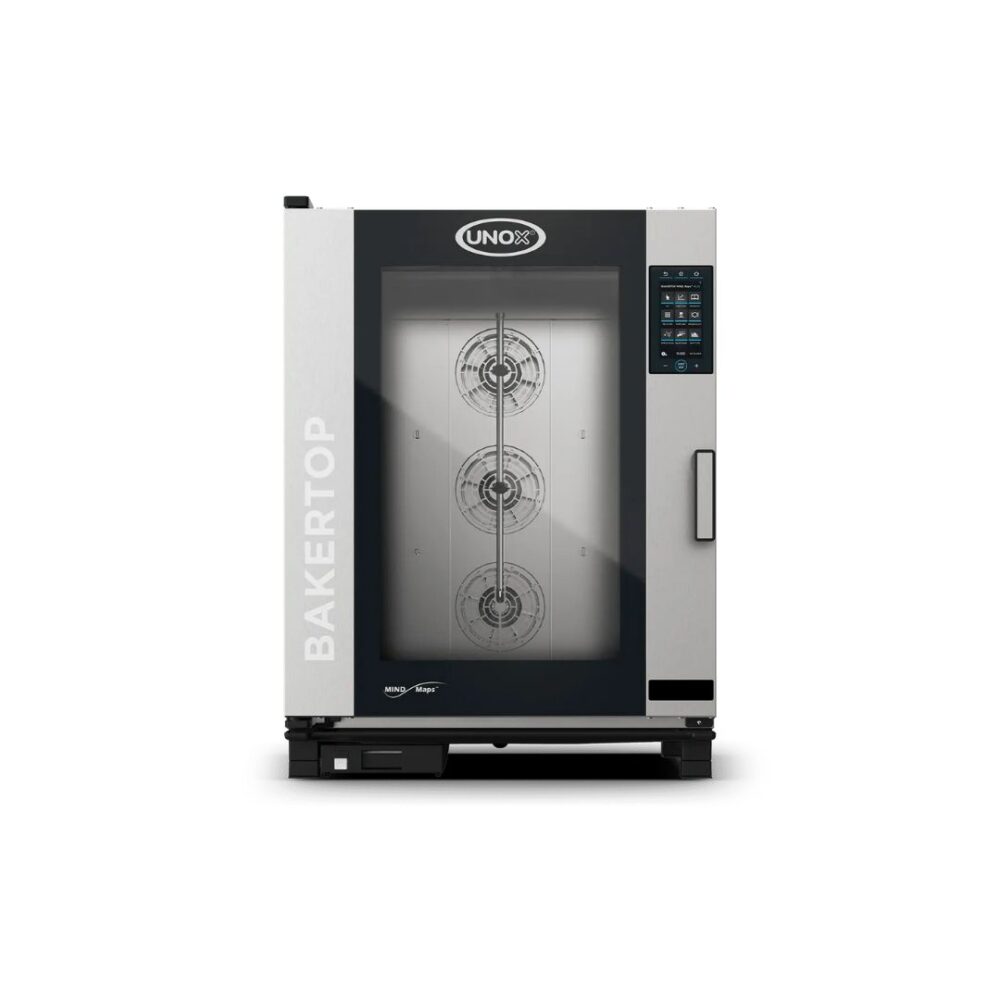 Horno Combinado Gas Unox Bakertop MIND.Maps™ PLUS (10 bandejas)
