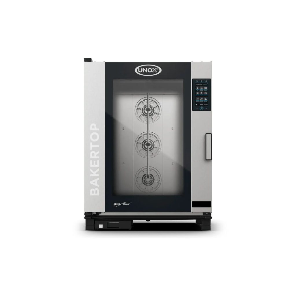 Horno Combinado Gas Unox Bakertop MIND.Maps™ PLUS (10 bandejas)