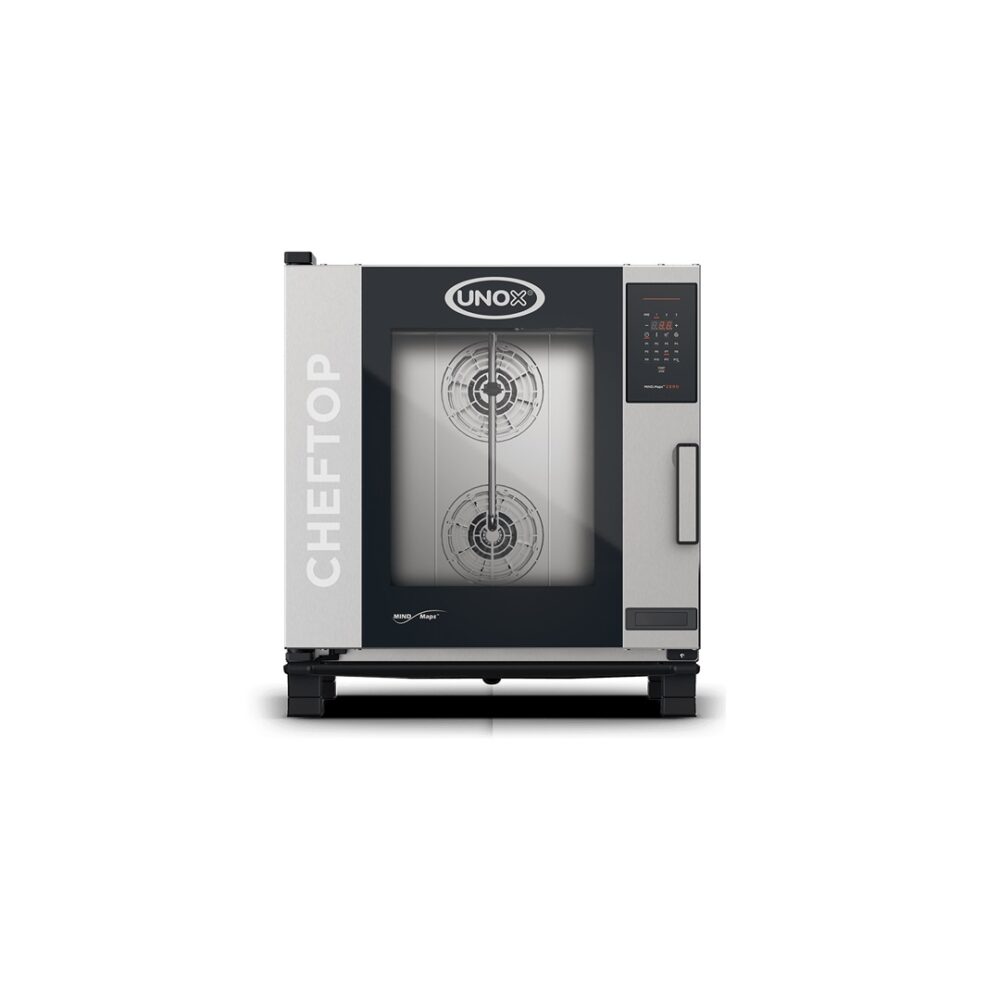 Horno Combinado Gas Unox Bakertop MIND.Maps™ PLUS (6 bandejas)