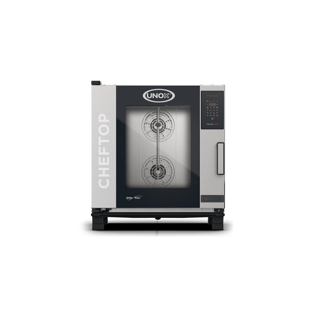 Horno Combinado Gas Unox Bakertop MIND.Maps™ PLUS (6 bandejas)
